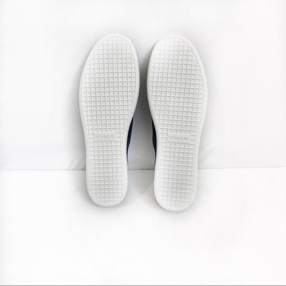 Vince Verrell Slip On Sneaker Shoe Deep Blue - Picture 9 of 9